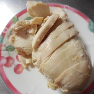 鶏がらスープ風味★ダイエットに最適★鶏胸肉の鶏ハム